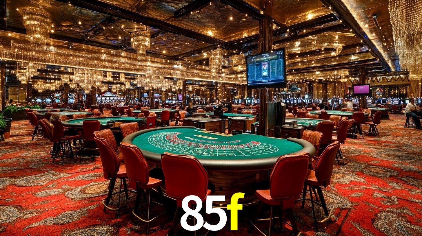 Sinta a adrenalina dos jogos de cassino com 85f